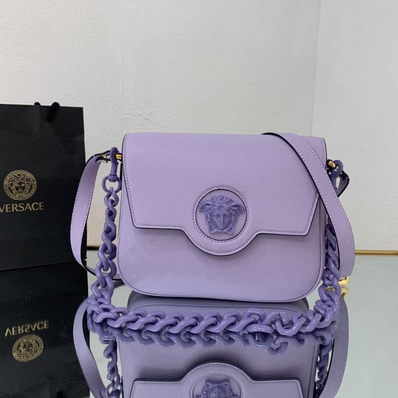 Versace Chain Handbags DBF1067 Purple